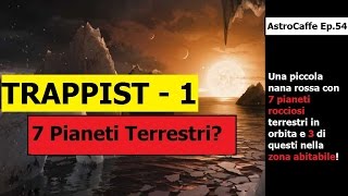 I 7 Pianeti di TRAPPIST1  Scoperta ed Approfondimenti  AstroCaffe Ep54 [upl. by Eldreeda973]