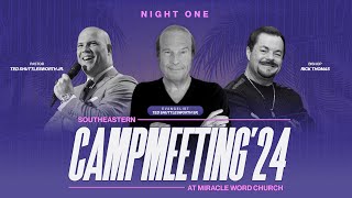 Southeastern Campmeeting 2024  Night 01 [upl. by Yks792]