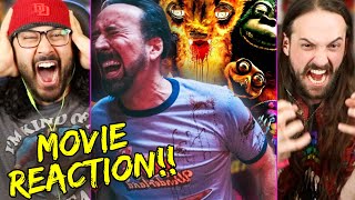 WILLYS WONDERLAND  MOVIE REACTION Nicolas Cage  Spoiler Review  FNAF  Ending Explained [upl. by Ssitnerp161]