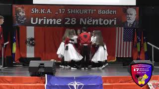 SHKA 17 Shkurti Baden Kcimi i Tropojes [upl. by Branen969]