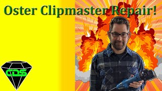 Oster Clipmaster Repair [upl. by Glimp]