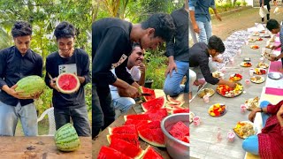 കളർഫുൾ IFTARRRPARTY🍱  Food Vlog Malayalam  Food Ward Fyz and team [upl. by Amehr]