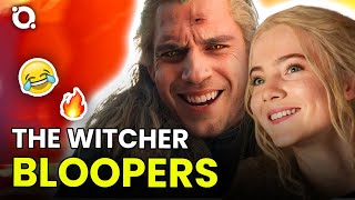 The Witcher Hilarious Bloopers and Funny Moments ⭐ OSSA [upl. by Kcered]