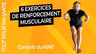 Renforcement musculaire course à pied  programme de 6 exercices [upl. by Peppy188]