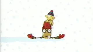 Walking Dog in Blizzard  ARTHUR on PBS KIDS [upl. by Holder]