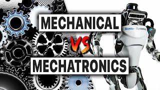 Mechanical vs Mechatronics Engineering  Which is BETTER [upl. by Fleeta]