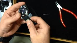 Tissot Expert Solar How to change strap t0914204605100 [upl. by Kola]