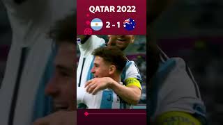 ARGENTINA vs AUSTRALIA  QATAR 2022 [upl. by Ahsied617]