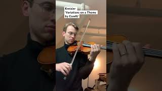 Why did Kreisler do this 🤯 violin violinistsofyoutube violinplaying [upl. by Hsirap]