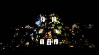 Robert Seidel Phyletic Museum Live Projection [upl. by Ariek]