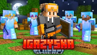 100 GRACZY SYMULUJE WIELKIE IGRZYSKA ŚMIERCI w Minecraft [upl. by Oxley]