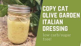 16 Copycat Olive Garden Italian Dressing Recipe [upl. by Mccomb]