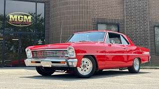 1966 Chevrolet Chevy II Nova  FOR SALE  CALL [upl. by Cristie]