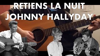 quotRetiens la NuitquotJohnny Hallyday Constance [upl. by Cardon]