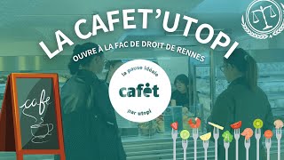 La Cafet Utopi sinstalle à la Fac de droit de luniversité de Rennes [upl. by Kling]