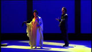 Fragment MADAMA BUTTERFLY 201213 «Bimba dagli occhi pieni di malia» [upl. by Placido]