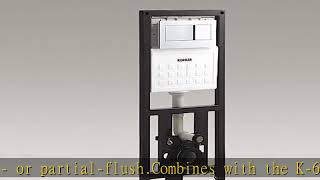 KOHLER K6284NA Veil InWall Tank And Carrier System [upl. by Amias]