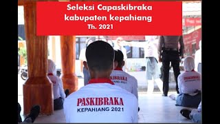 Seleksi Paskibraka Kabupaten Kepahiang 2021  Part 01 [upl. by Nysa]