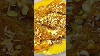 SHAHI TOAST youtubeshorts streetfoood trending food viral [upl. by Nordgren]