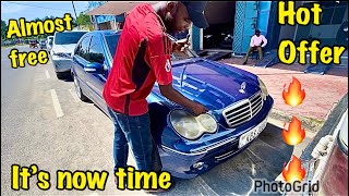 MERCEDES C180 ON A SHOCKING PRICEHURRY 0725152722 [upl. by Nnylarak960]