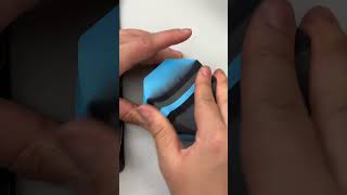 Making a Leather Trifold Wallet for Order 139520 shorts leathercraft asmr [upl. by Noillimaxam521]