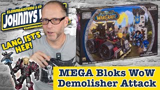 World of Warcraft  Demolisher Attack  Mega Bloks 91026  Lang ist´s her [upl. by Erina]