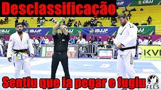 Jiu Jitsu Faixa Preta  Desclassificado  Absoluto  SÃO PAULO OPEN 2018 [upl. by Tabib]