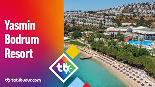 Yasmin Bodrum Resort  Tatilbudurcom [upl. by Eimmij]