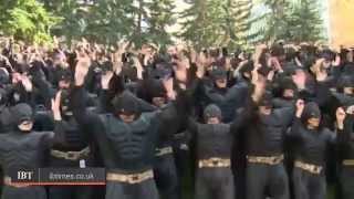 Canadians Break World Record for Most People Dressed as Batman [upl. by Lemmuela]