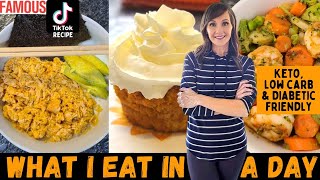 What I Eat In A Day On Keto PLUS YOU HAVE TO SEE THIS [upl. by Ssenav]