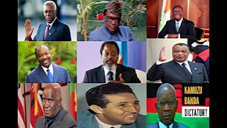 Afrique Ces Chefs d’État africains aux origines douteuses [upl. by Areip]