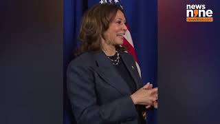 Harris Urges People to Vote as Nov 5 Election Day Looms  News9 [upl. by Staffan]