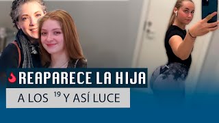 Reaparece la hija de Edith González a sus 19 años y así luce de hermosa [upl. by Ariec]