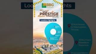 True Prestige Commercial by BBG Yadadri City  Hyderabad West  BBG open Plots [upl. by Frankel789]