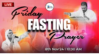 ONLINE FASTING PRAYER LIVE l 8th Nov24 l evggabrielrem lidishagabriel live fridayfastingprayer [upl. by Fulks130]