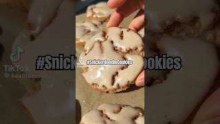 Apple Cider Snickerdoodle Cookies snickerdoodle cookies holidayseason [upl. by Sardse443]