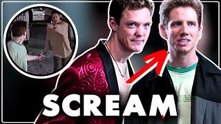 The DELETED MOMENT Randy Meeks KNEW Stu Macher was Ghostface  Scream 1996 [upl. by Osrock]