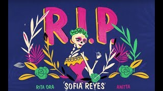 Sofia Reyes  RIP feat Rita Ora amp AnittaOfficial Lyric Video [upl. by Ira]