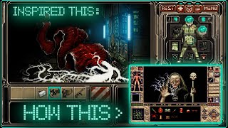 How Horrorsoft inspired Hibernaculums art Elvira 2 comparison amp breakdown [upl. by Moynahan]