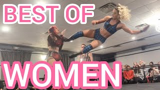 Epic Womens Wrestling Highlights Vol 2 [upl. by Laamaj396]