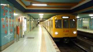 U8 Lindauer Allee UBahn Berlin [upl. by Annauj]