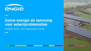 Zonnepanelen als oplossing voor asbestproblematiek [upl. by Nert]