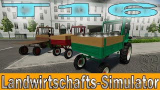 LS22 Modvorstellung  T16PAKET BETA V1000  Ls22 Mods [upl. by Azar321]