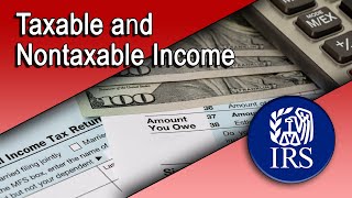 Taxable and Nontaxable Income [upl. by Elboa]