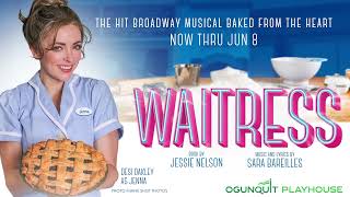 WAITRESS 2024  Ogunquit Playhouse [upl. by Viradis]