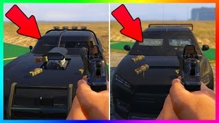 GTA ONLINE BEST NEW ARMORED BULLETPROOF CAR COMPARISON  DUKE O DEATH VS INSURGENT VS KURUMA TESTS [upl. by Earej]