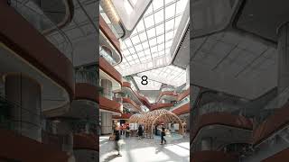 Experience Innovation Top 10 Modern Shopping Mall Designs [upl. by Tharp]