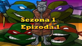 Nindža kornjače S1 EP1 Stvari se mjenjaju [upl. by Adnalro]