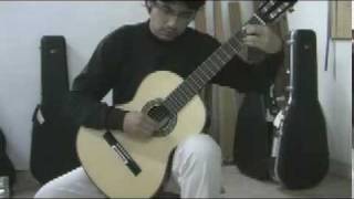 Gustavo Arias quot1A Maestroquot Classical Guitar [upl. by Dreddy]