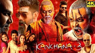 Kanchana 3 Full Movie in Tamil  Raghava Lawrence  Oviya  Vedhika  Kovai Sarala  Facts amp Review [upl. by Aitnecserc226]